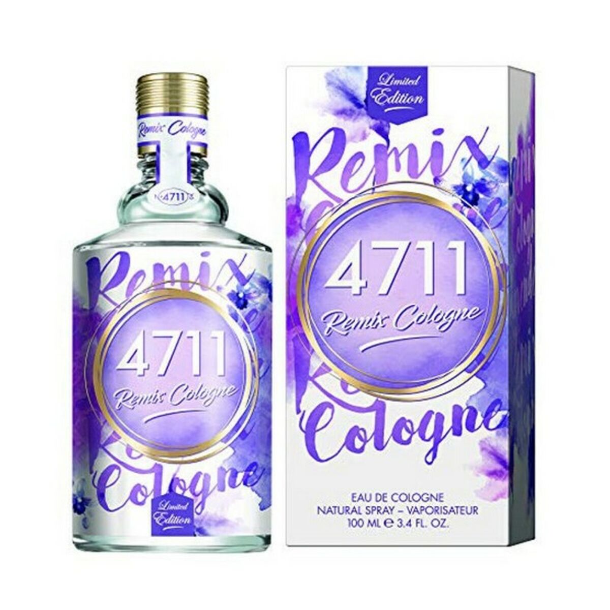 Perfumy Unisex 4711 EDC Remix Lavender Edition 100 ml